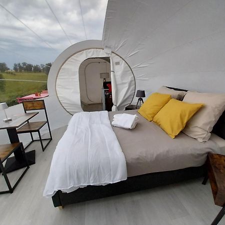 La Bubble Hotel La Salvetat-Peyrales Eksteriør billede
