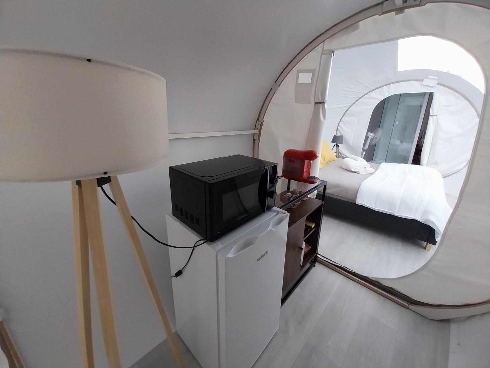 La Bubble Hotel La Salvetat-Peyrales Eksteriør billede