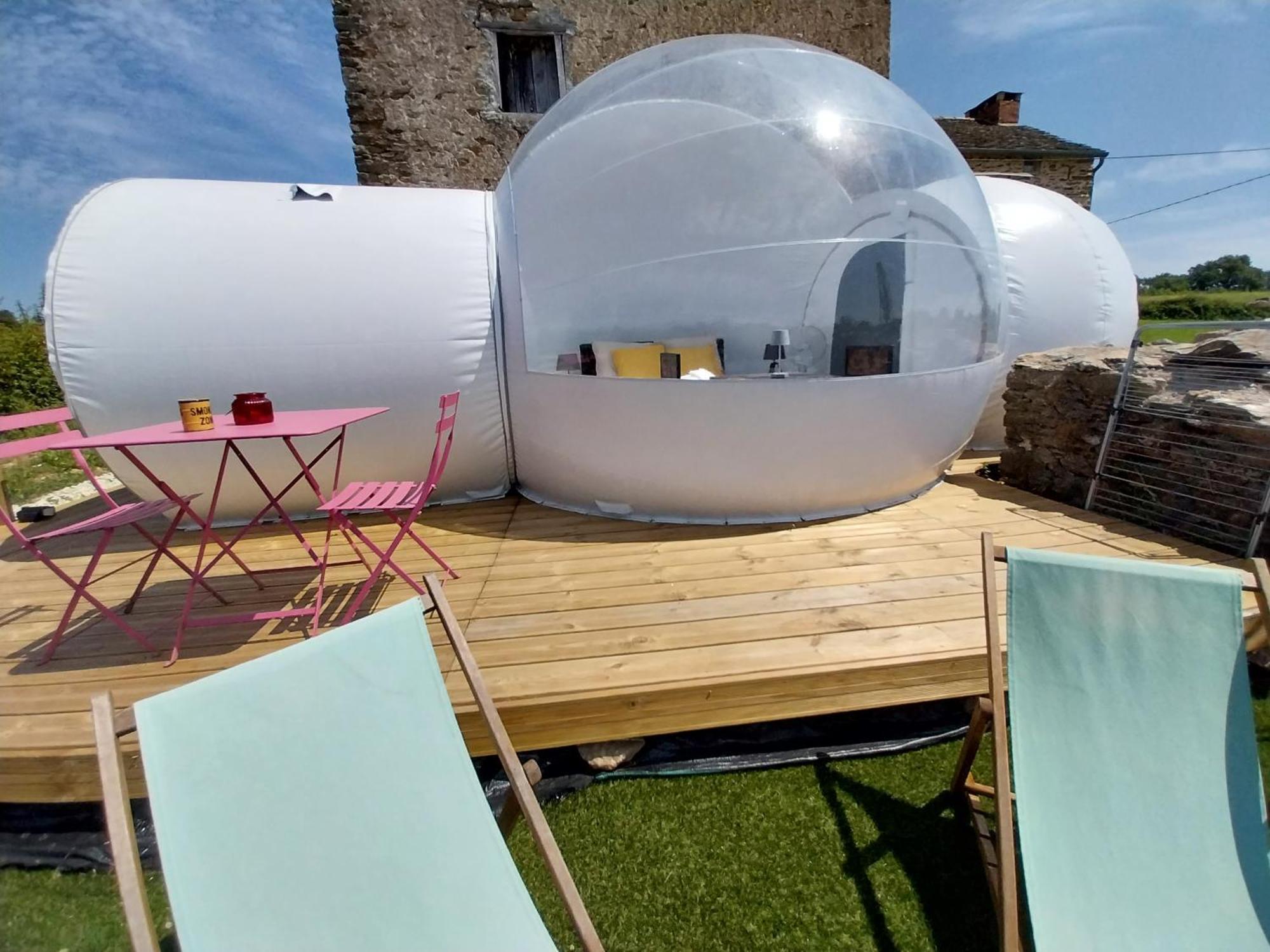 La Bubble Hotel La Salvetat-Peyrales Eksteriør billede