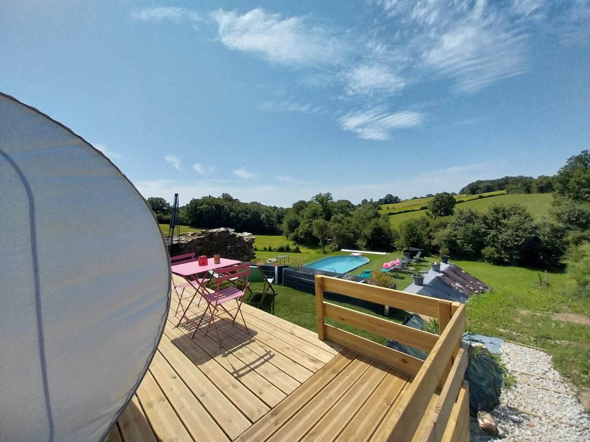La Bubble Hotel La Salvetat-Peyrales Eksteriør billede