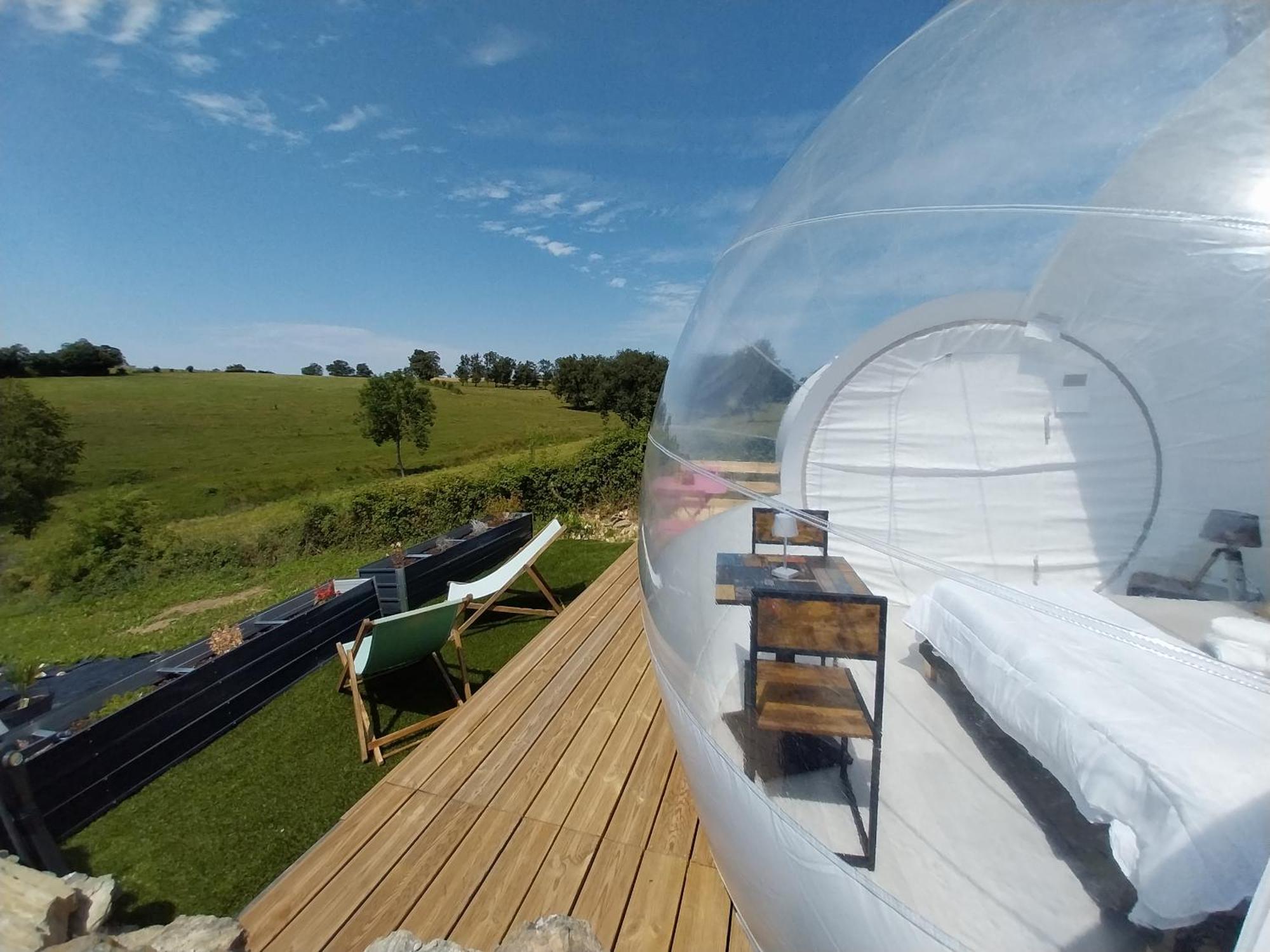 La Bubble Hotel La Salvetat-Peyrales Eksteriør billede