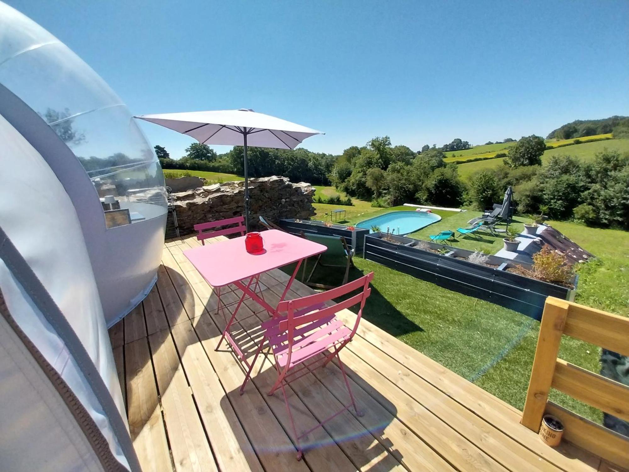 La Bubble Hotel La Salvetat-Peyrales Eksteriør billede
